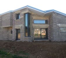 Descente d'eau modifiée