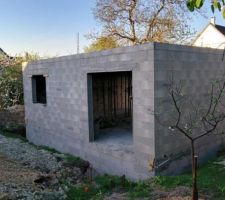 L'arri&egrave;re de la maison