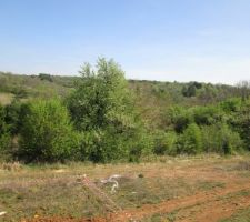 Vue de notre chambre !!!