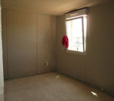Future chambre de la fille