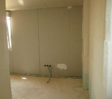 Future chambre de la fille