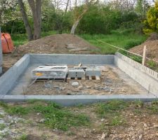 Soubassement garage