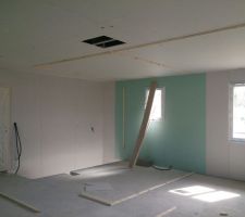 D&eacute;limitation des pi&egrave;ces