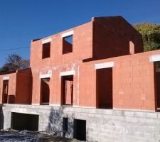 &eacute;l&eacute;vation de l'&eacute;tage