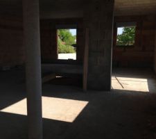 Pi&egrave;ces de l'&eacute;tage