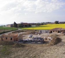 Vue aérienne