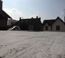 Dalle du 1er &eacute;tage