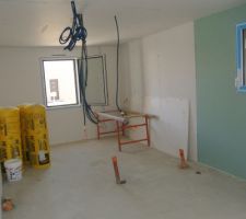 Chambre et salle de bain