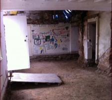 Sous la mezzanine