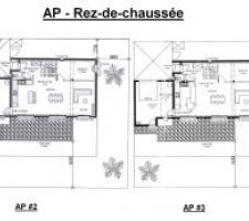 Evolution des diff&eacute;rents avant-projets propos&eacute;s par le ma&icirc;tre d'?uvre
