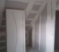 L'autre bout de notre chambre