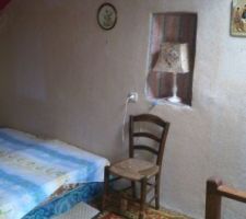 La chambre au deuxième étage