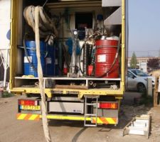 Projection PU, le camion !