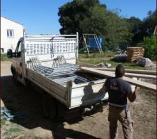 Le matériel va partir :-)