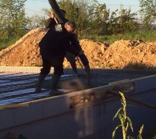 Dalle plancher hourdis