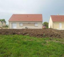 étalage des terres