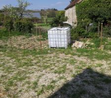 Future emplacement du cabanon