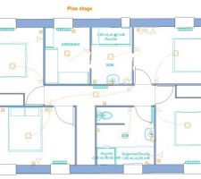 Plan électrique étage pr la MAP