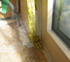 Test d'&eacute;tanch&eacute;it&eacute; : test &agrave; la fum&eacute;e