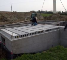Dalle préfabriqué Écho