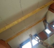 Plafond sous rampant