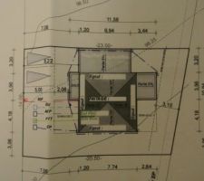 Plan terrain