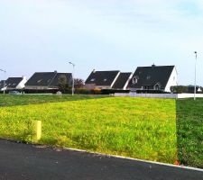 Entr&eacute;e du terrain