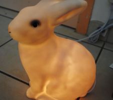 Veilleuse lapin