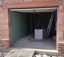 Le garage ...