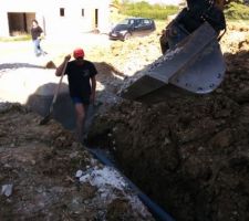 Pluvial et assainissement!