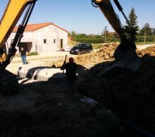 Pluvial et assainissement!