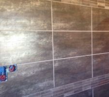 Salle de bain quasi fini qu'es ce que vous en pensez? Perso j'adore en même temps je l'ai choisie