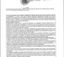 Permis de construire accepté !