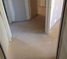 Dégagement-accès aux chambres : une sacrée galère paraît-il :D