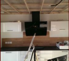 &eacute;vacuation de la hotte ext&eacute;rieure