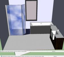 Salle de bain modèle 2