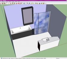 Salle de bain modèle 4