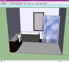Salle de bain modèle 5