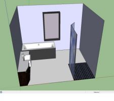 Salle de bain modèle 6