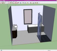 Salle de bain modèle 7