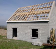 Pose bordure de la fenetre