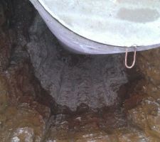 Puit eaux pluviale