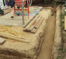 Debut de la fondation