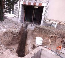 Tranch&eacute; eau potable