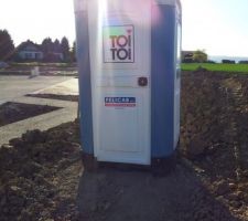 Wc de chantier Pelicab
