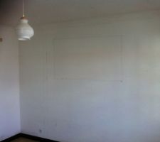 Emplacement fen&ecirc;tre 2 chambre nord rdc