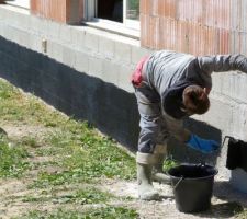 Enduit bitumé du VS - ça pue! lol