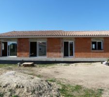 Enduit bitumé du VS - terminé!