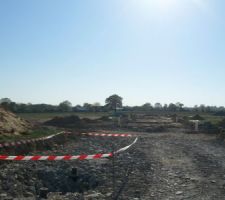 Entr&eacute;e lotissement (pause des compteurs)