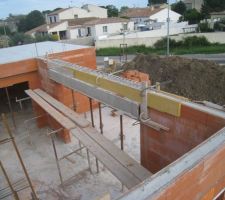 La ceinture toit terrasse.